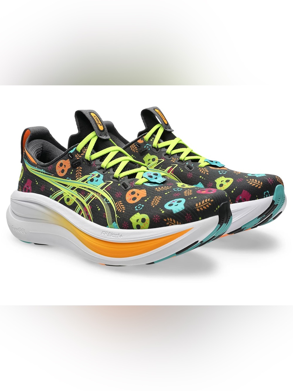 🎨 Asics Gel-Nimbus 28 Day of The Dead 💀
